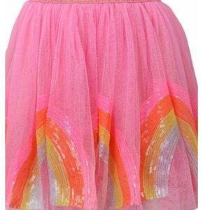 Lola + The Boys RAINBOW SEQUIN TUTU size 6